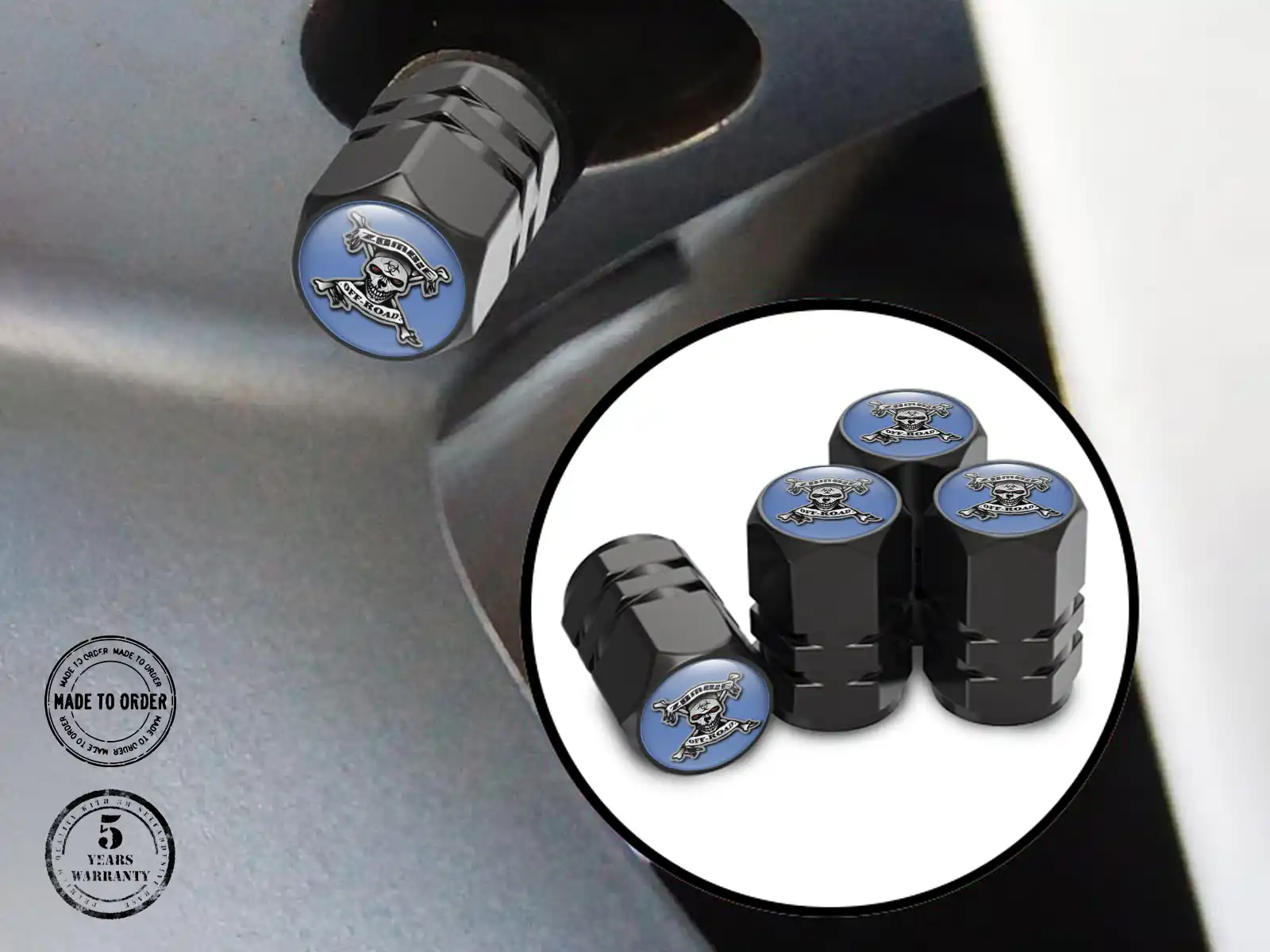 Wheels Valve Covers for Motorcycles Tuning Edition